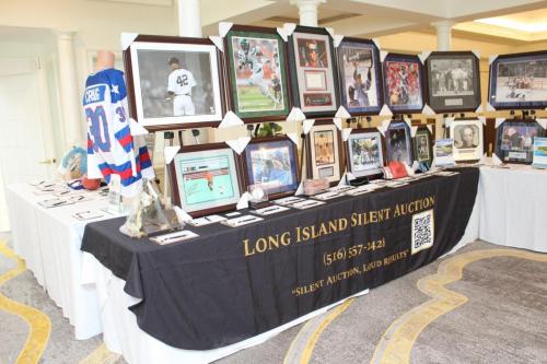 Long Island Silent Auction Photo